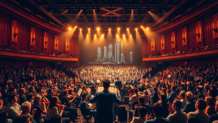 Ekonomi Catat Rekor Baru dalam Konser Internasional