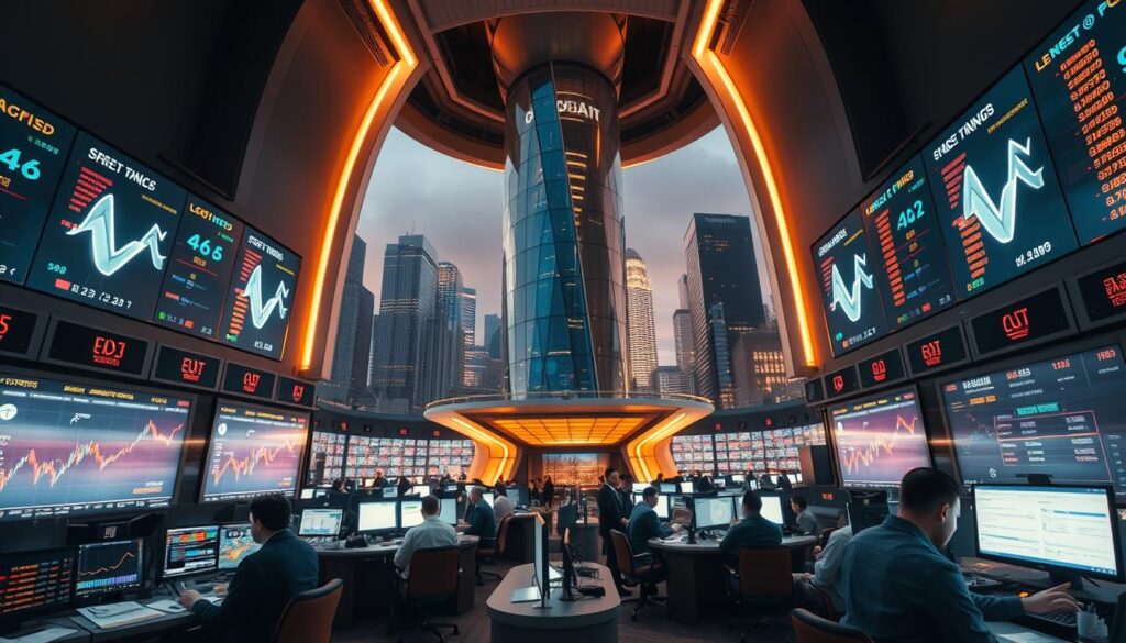Teknologi dalam Bursa Saham