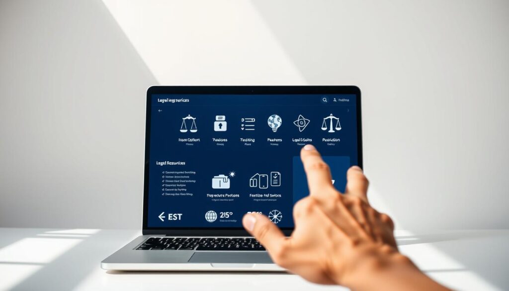 layanan hukum online