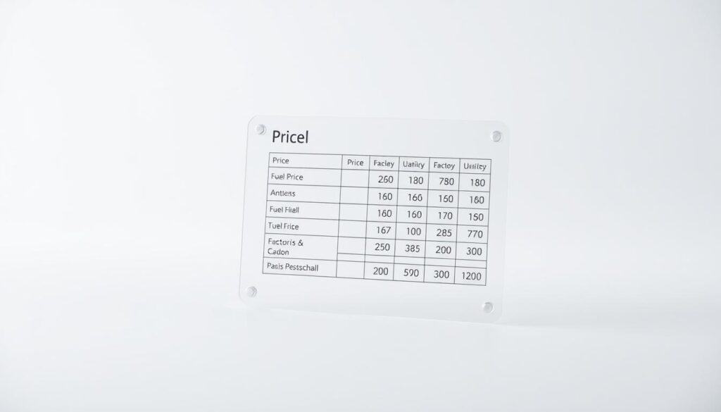 transparansi harga BBM