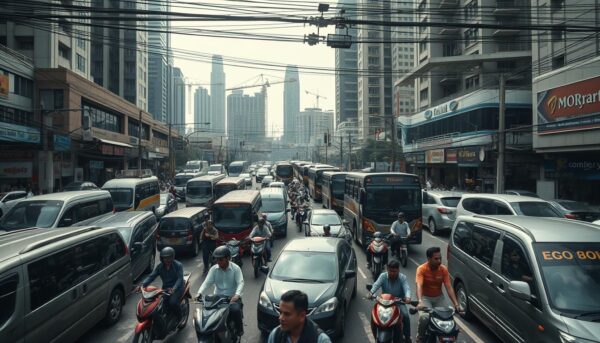 Konflik di Transportasi Jadi Perhatian Dunia