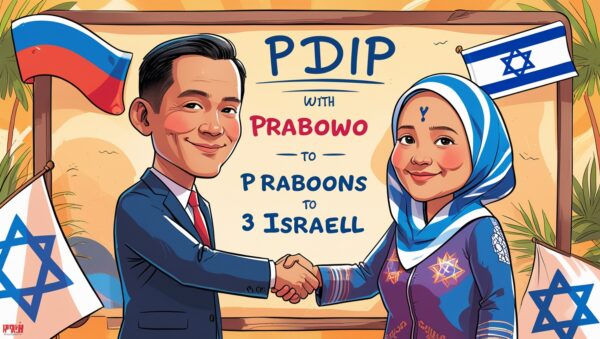 PDIP Dukung Prabowo Buka Hubungan Diplomatik dengan Israel, Asalkan dengan 3 Syarat