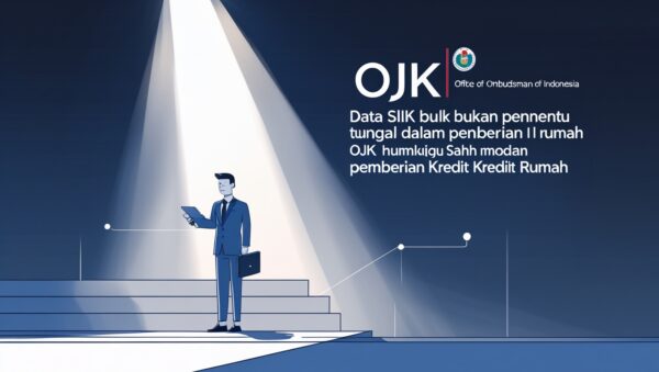 OJK Tegaskan Data SLIK Bukan Penentu Tunggal dalam Pemberian Kredit Rumah