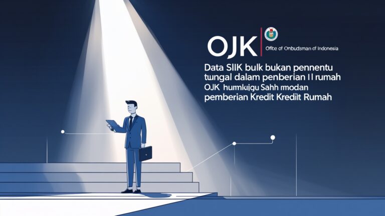 OJK Tegaskan Data SLIK Bukan Penentu Tunggal dalam Pemberian Kredit Rumah