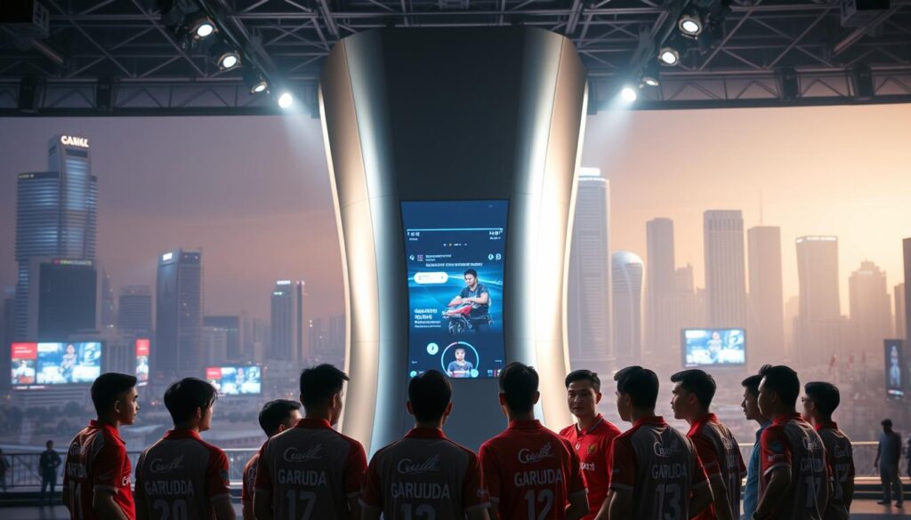 Timnas Indonesia E-commerce