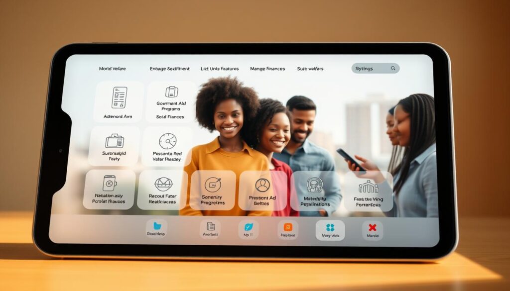 aplikasi mobile untuk kesejahteraan