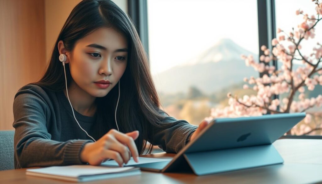 cara belajar bahasa Jepang dengan teknologi