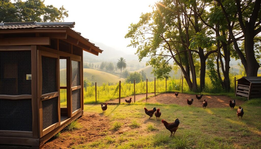 kandang ayam kampung
