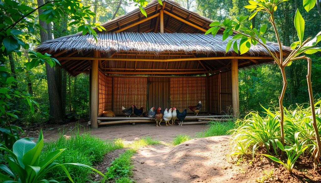 kandang ayam kampung