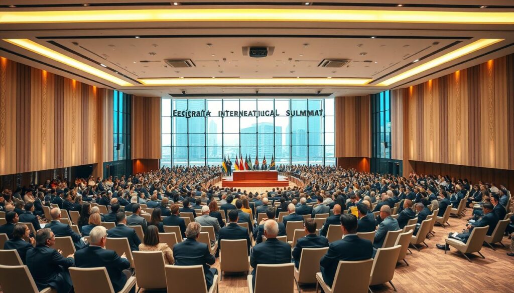 konferensi internasional