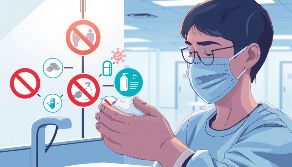 pencegahan penyebaran virus