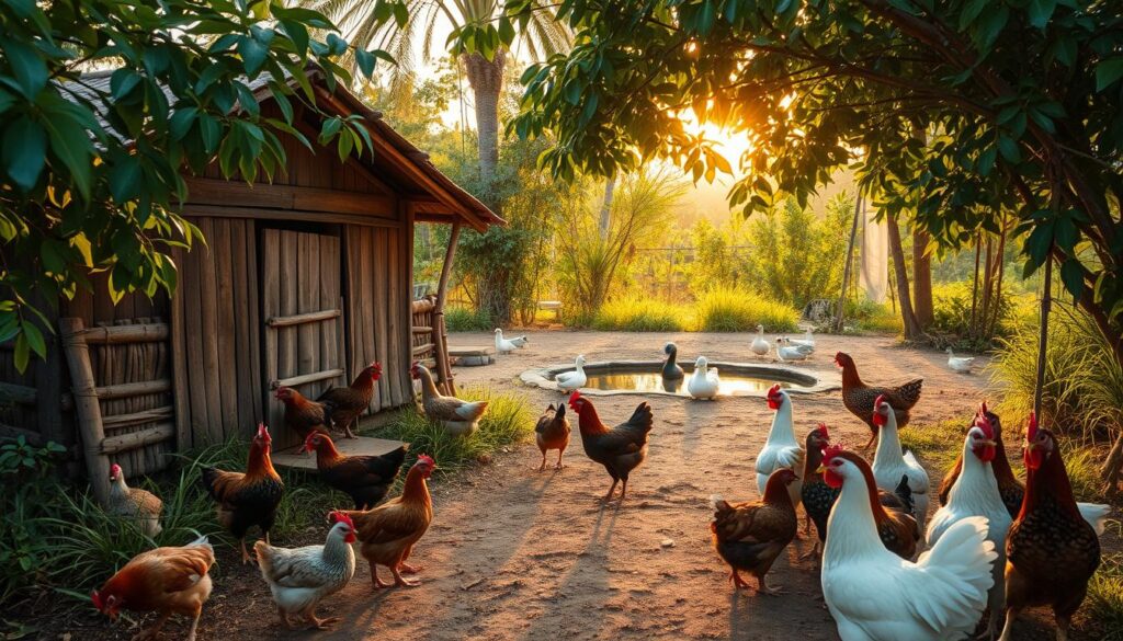 peternakan ayam kampung