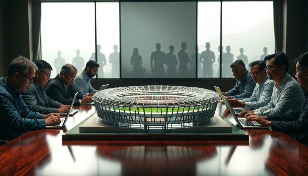 stakeholder RUU sepak bola