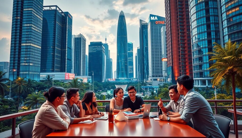 startup Indonesia