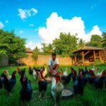 tips beternak ayam kampung