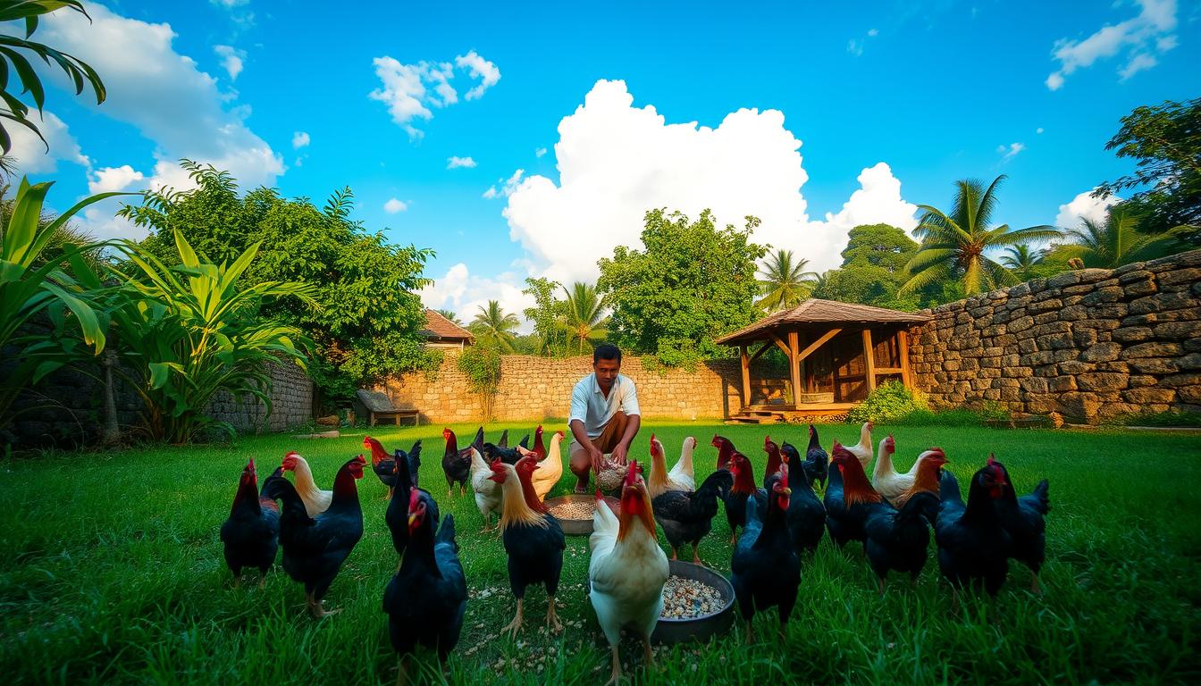 tips beternak ayam kampung