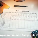 tips menyusun anggaran rumah tangga
