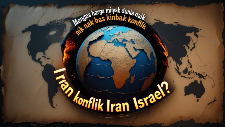 Mengapa Harga Minyak Dunia Naik Imbas Konflik Iran Israel?