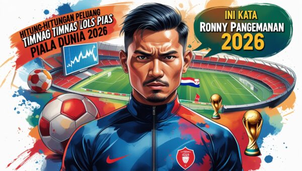 Hitung-Hitungan Peluang Timnas Lolos Piala Dunia 2026, Ini Kata Ronny Pangemanan