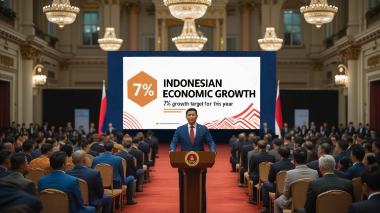 Di St. Petersburg, Prabowo Ungkap Keyakinan Pertumbuhan Ekonomi RI Bisa 7 Persen Tahun Ini