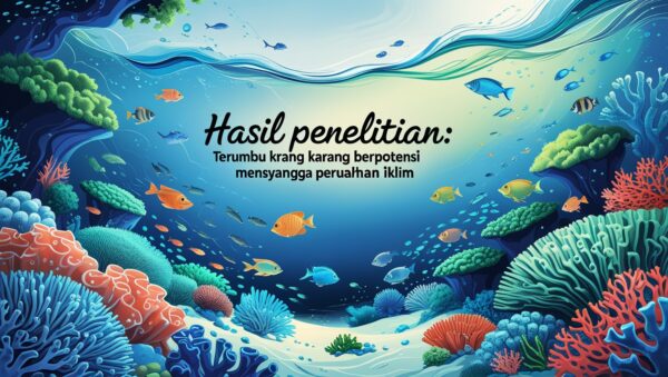 Hasil Penelitian: Terumbu Karang Berpotensi Menyangga Perubahan Iklim