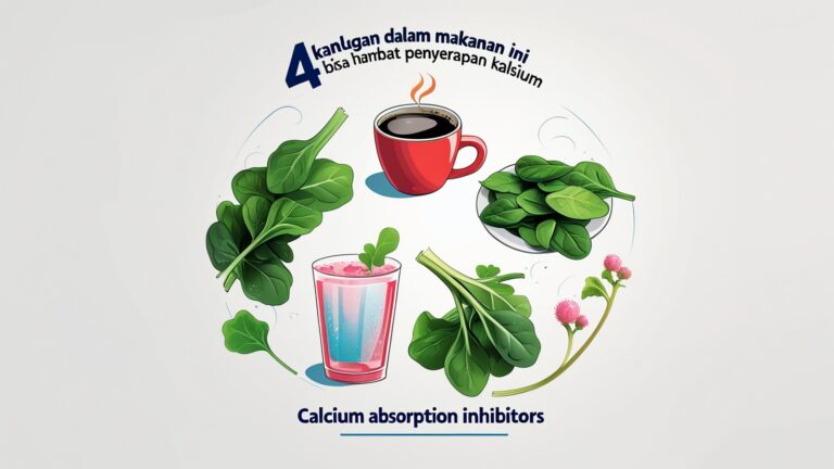 4 Kandungan dalam Makanan Ini Bisa Hambat Penyerapan Kalsium