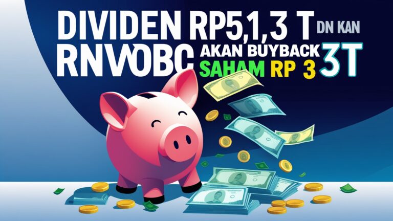 BRI Tebar Dividen Rp51,73 T dan akan Buyback Saham Rp 3 T