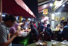 Kuliner Malam Paling Ramai yang Cocok untuk Mengisi Waktu Santai