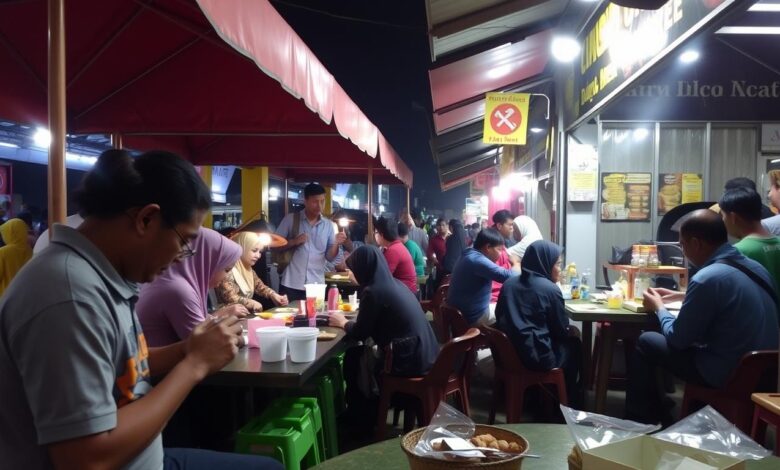 Kuliner Malam Paling Ramai yang Cocok untuk Mengisi Waktu Santai