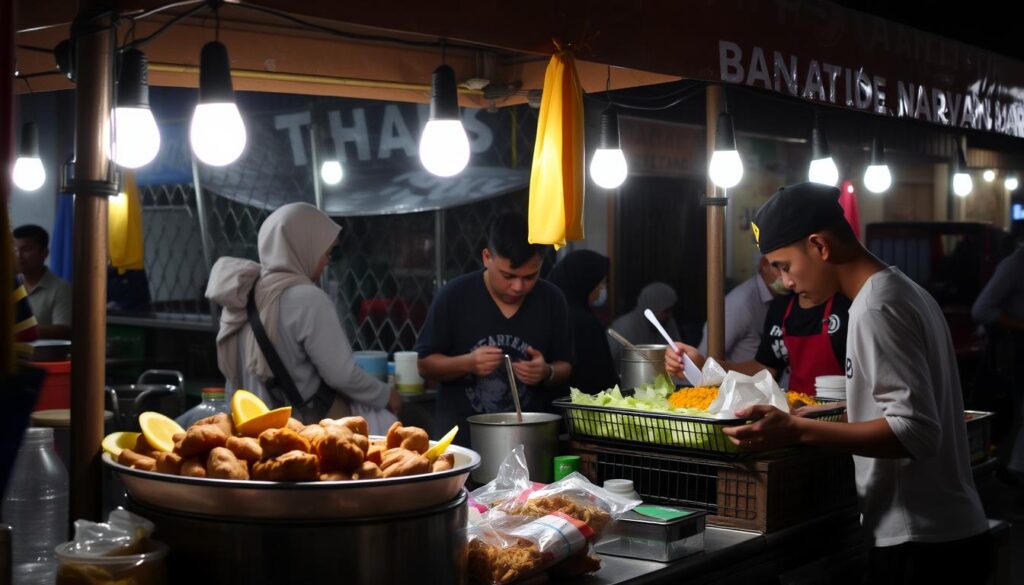 street food dewandaru malang