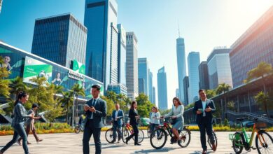 gaya hidup digital, kemajuan teknologi, perubahan social