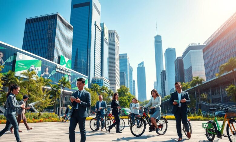 gaya hidup digital, kemajuan teknologi, perubahan social